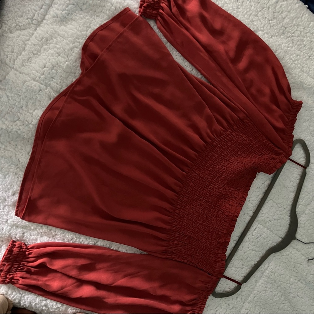 Express off the shoulder blouse